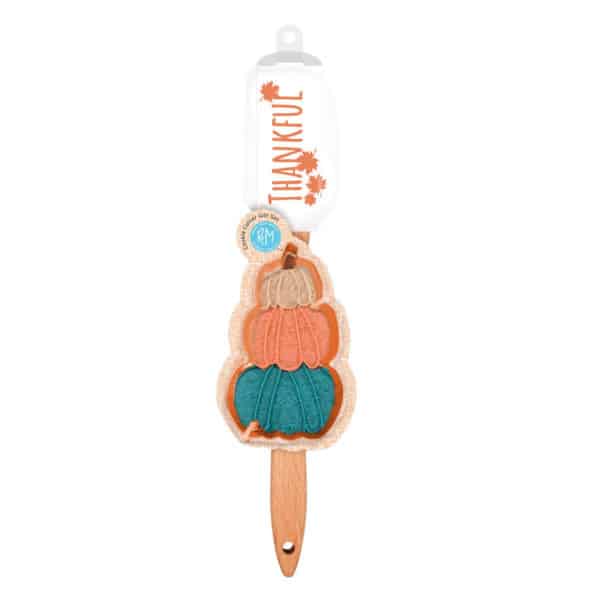 THANKFUL 2 PC SPATULA COOKIE CUTTER SET R&M 2103