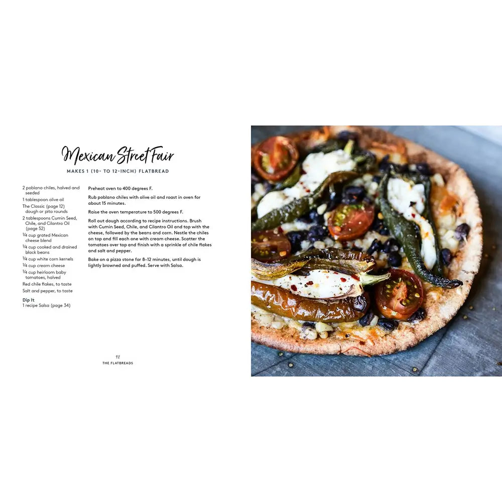 Cookbook Flatbread: Toppings, Dips, and Drizzles GS