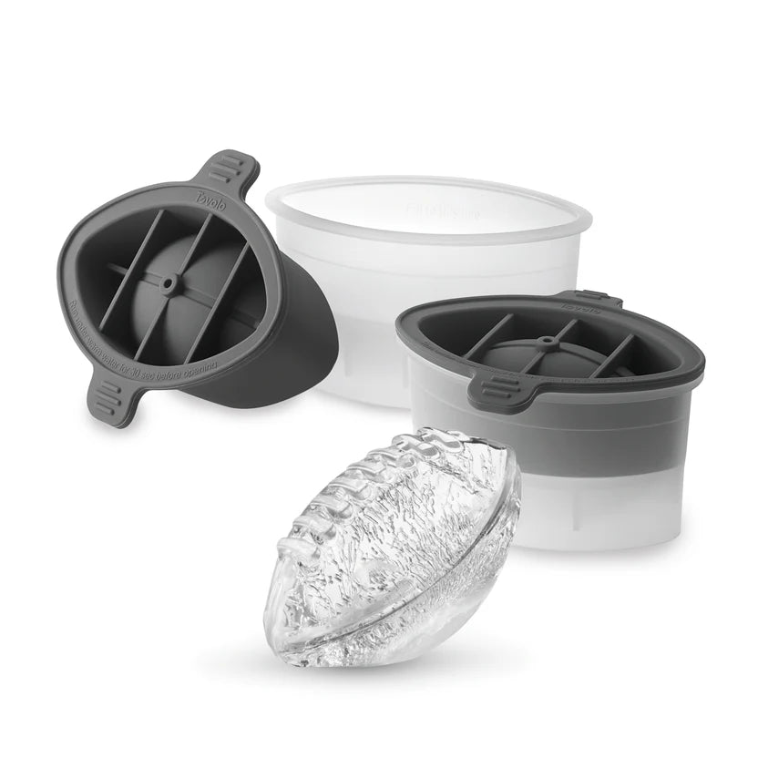 Sports Ball Ice Molds (Set of 4: Includes Football, Baseball, Golf, Basketball) Tovolo 22042-999