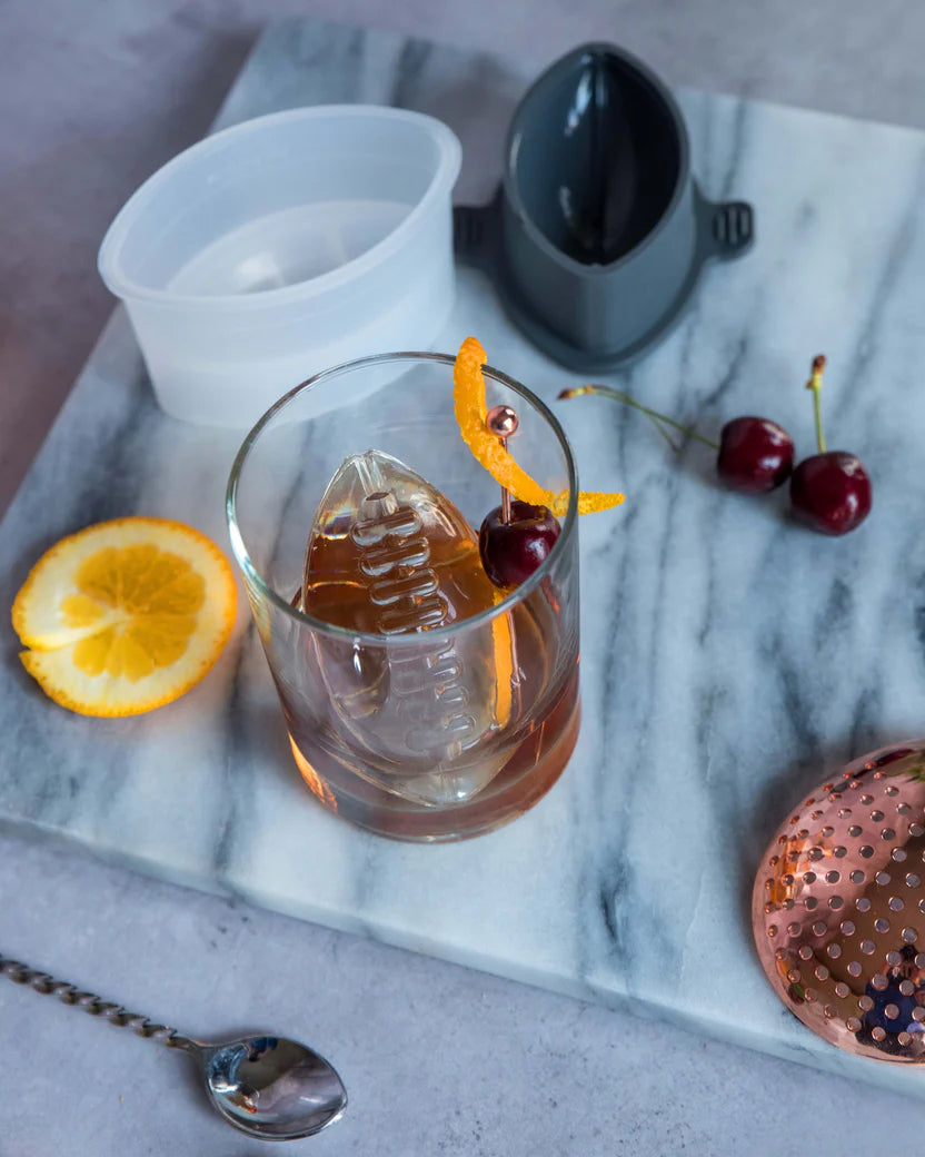 Sports Ball Ice Molds (Set of 4: Includes Football, Baseball, Golf, Basketball) Tovolo 22042-999