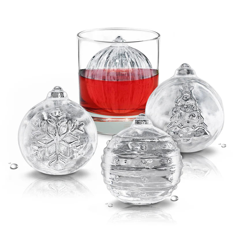 Christmas Ornament Ice Molds (Set of 4) Tovolo 22054-999