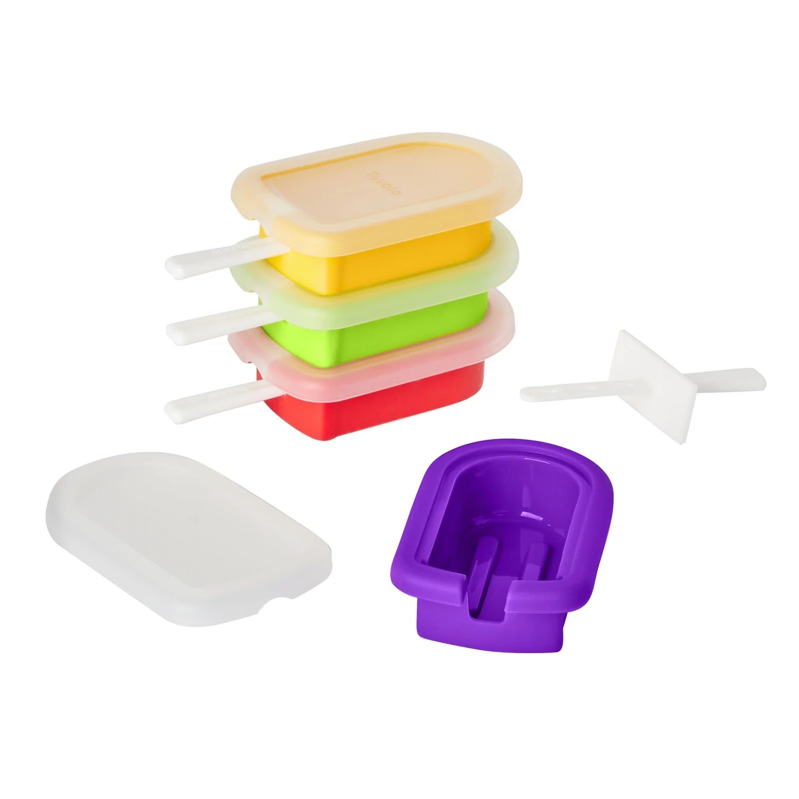 Classic Stackable Pop Molds (Set of 4) Tovolo 22082-999
