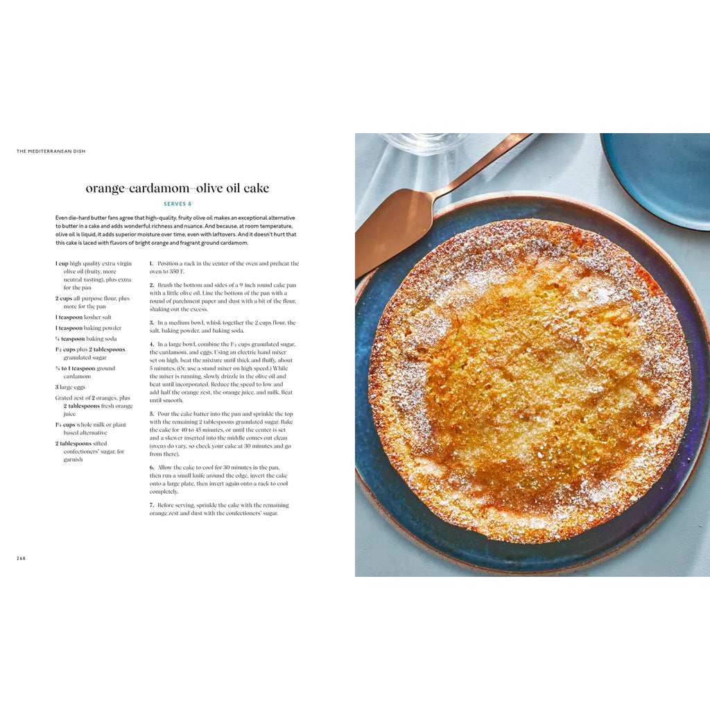 Cookbook The Mediterranean Dish PRH