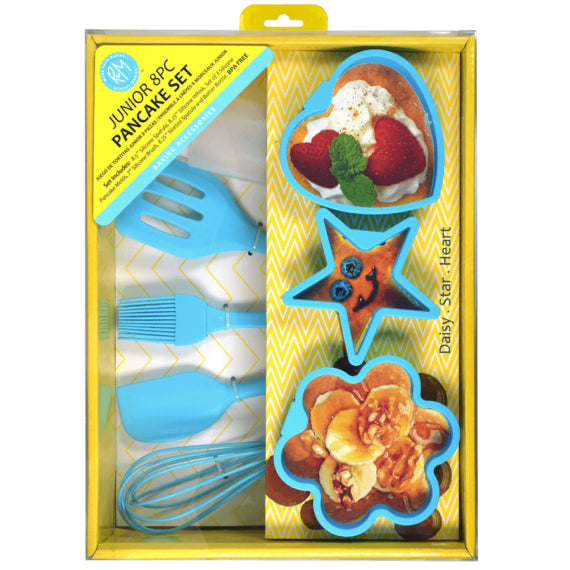 JUNIOR 8PC PANCAKE SET R&M 2263
