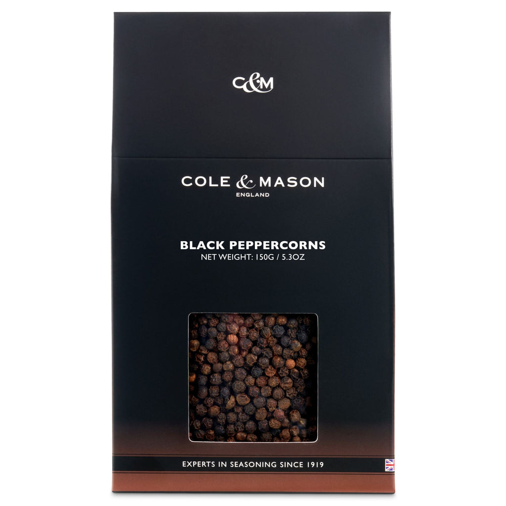 Black Peppercorns box C&M HFSP170