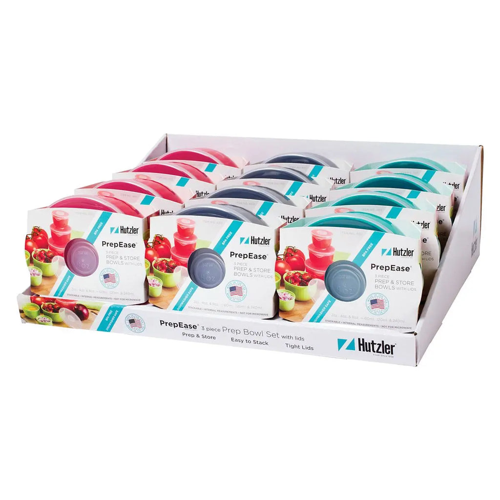 PrepEase Bowl Set Hutz HIC 7053PRO