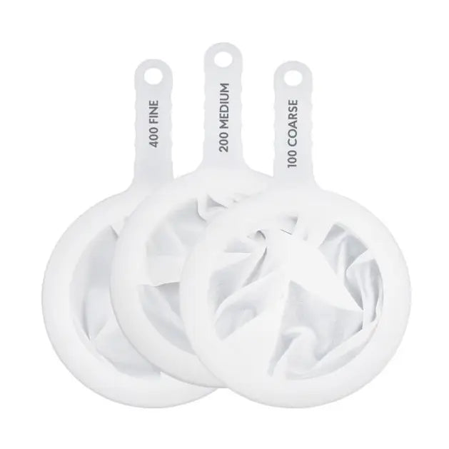 Strainers, Ultra-fine 3pc HIC 22225