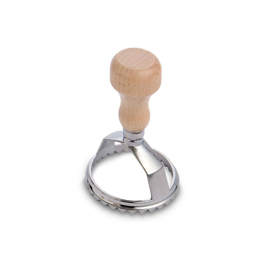 Ravioli Stamp Fluted Round Stamp 2in Fantes HIC 43219