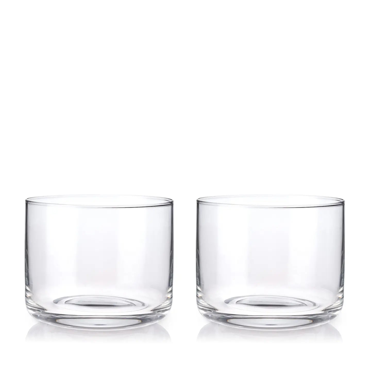 Lowball Negroni Glasses Raye 2pc crys VISKI 9839