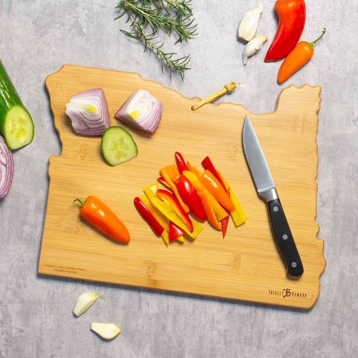 Cutting Board State Oregon scene TOBAM 27-9447