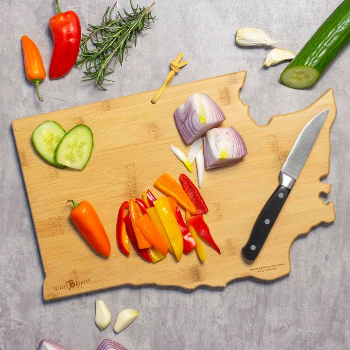 Cutting Board State Washington scene TOBAM 27-9458