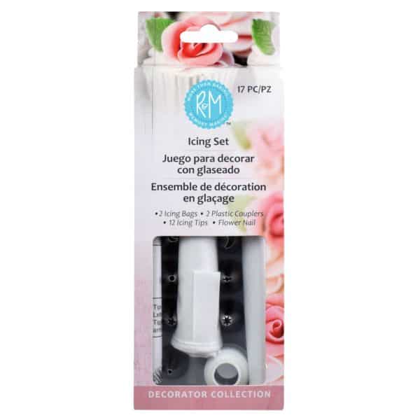 Icing Set 17pc R&M 2763