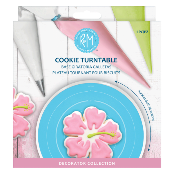 COOKIE DECORATING TURNTABLE R&M 2806