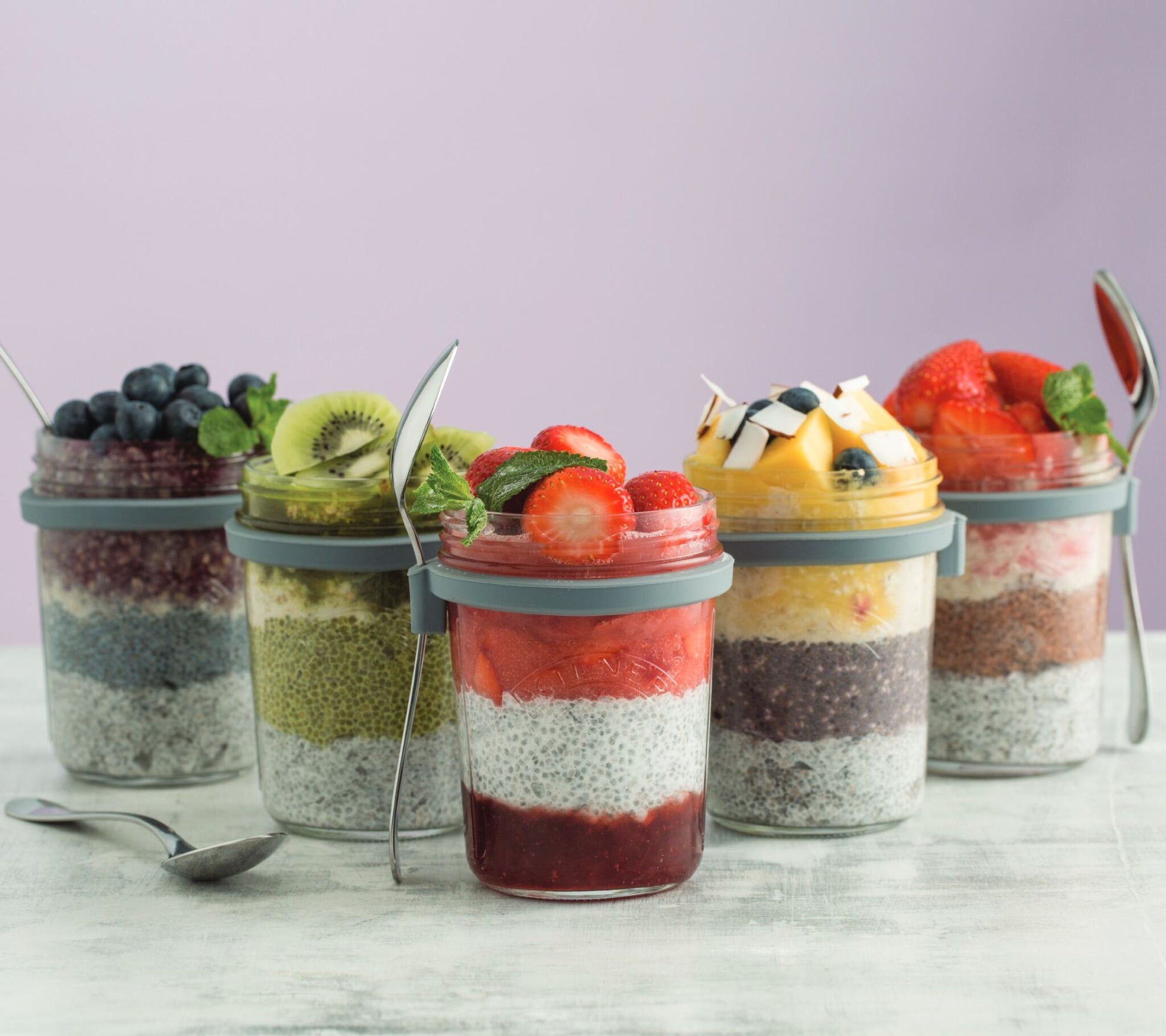 Breakfast Jar Set Kilner RW 0025.899U