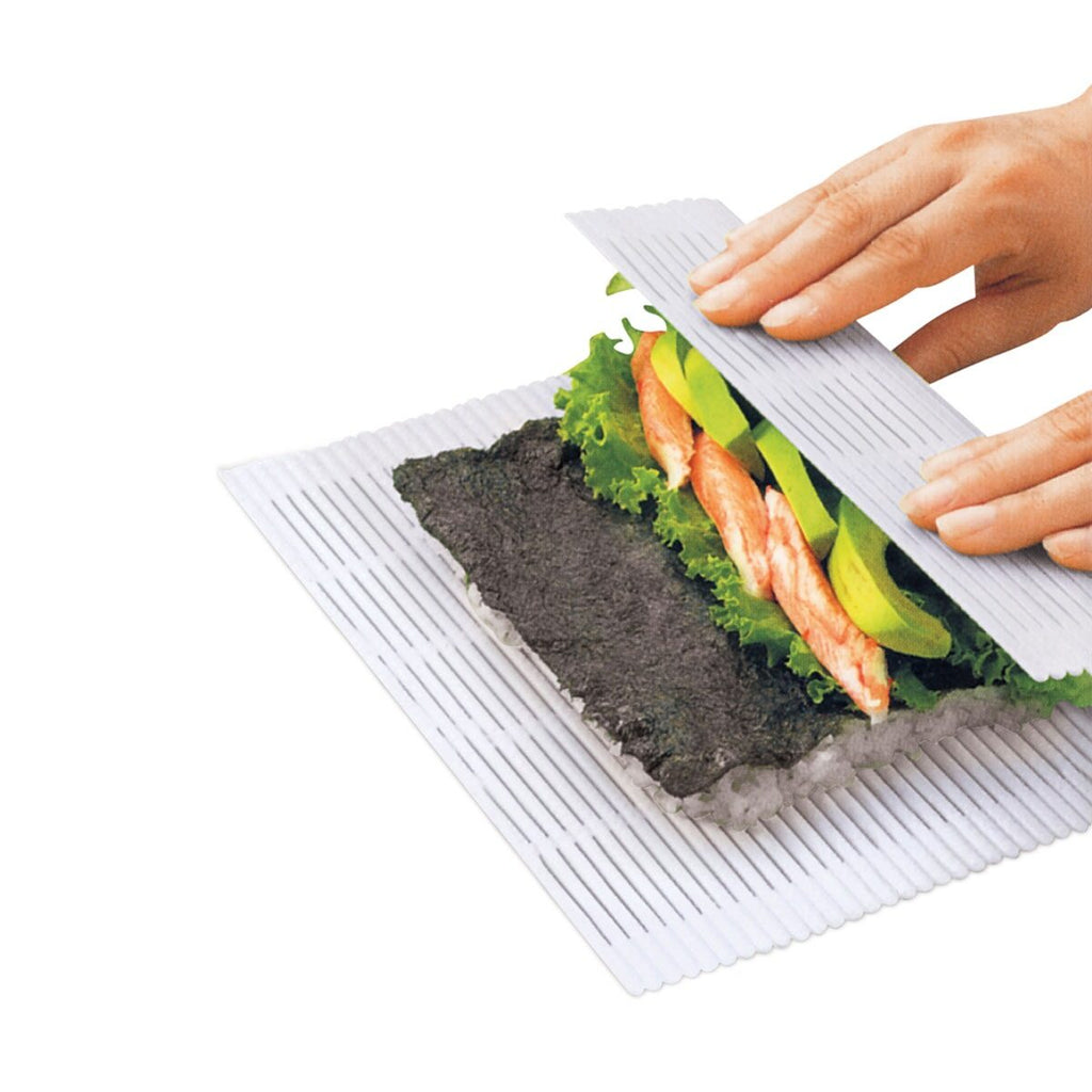Stick-Resistant Sushi Rolling Mat Helen's Asian Kitchen HIC 97151