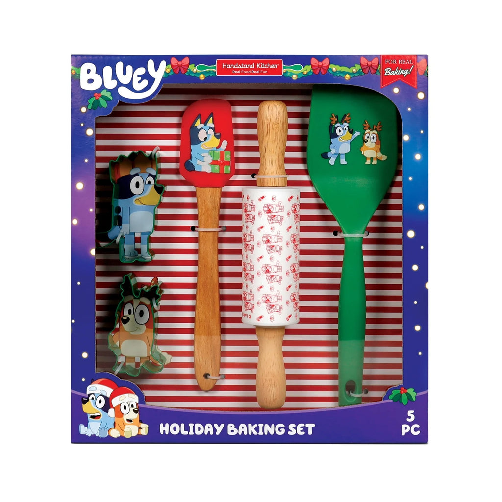 Baking Set, Holiday - Bluey HNDSTD BLU-XMINTRO