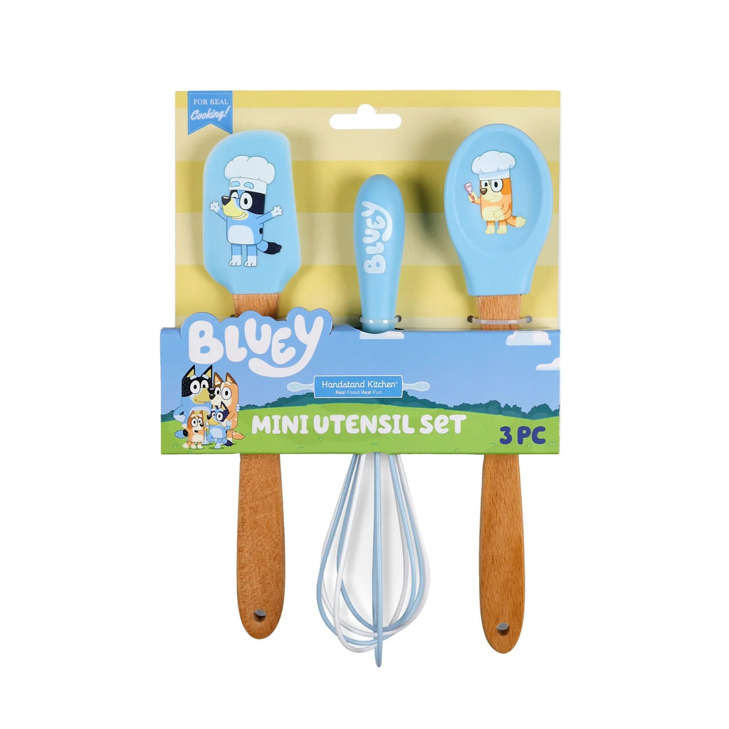 Utensil Set, Mini - Bluey HNDSTD BLU-MINIUT