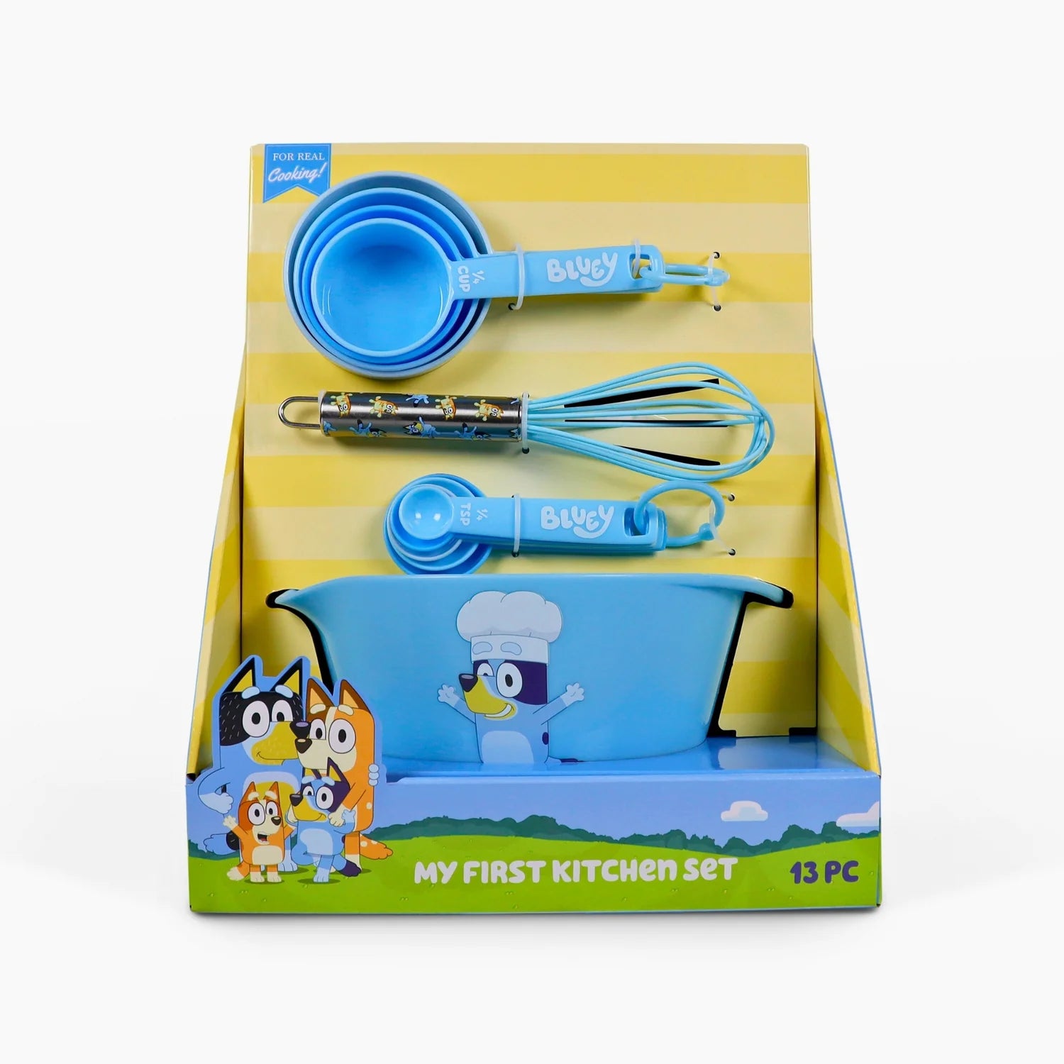 Kitchen Set, Bluey HNDSTD BLU-MY1KS