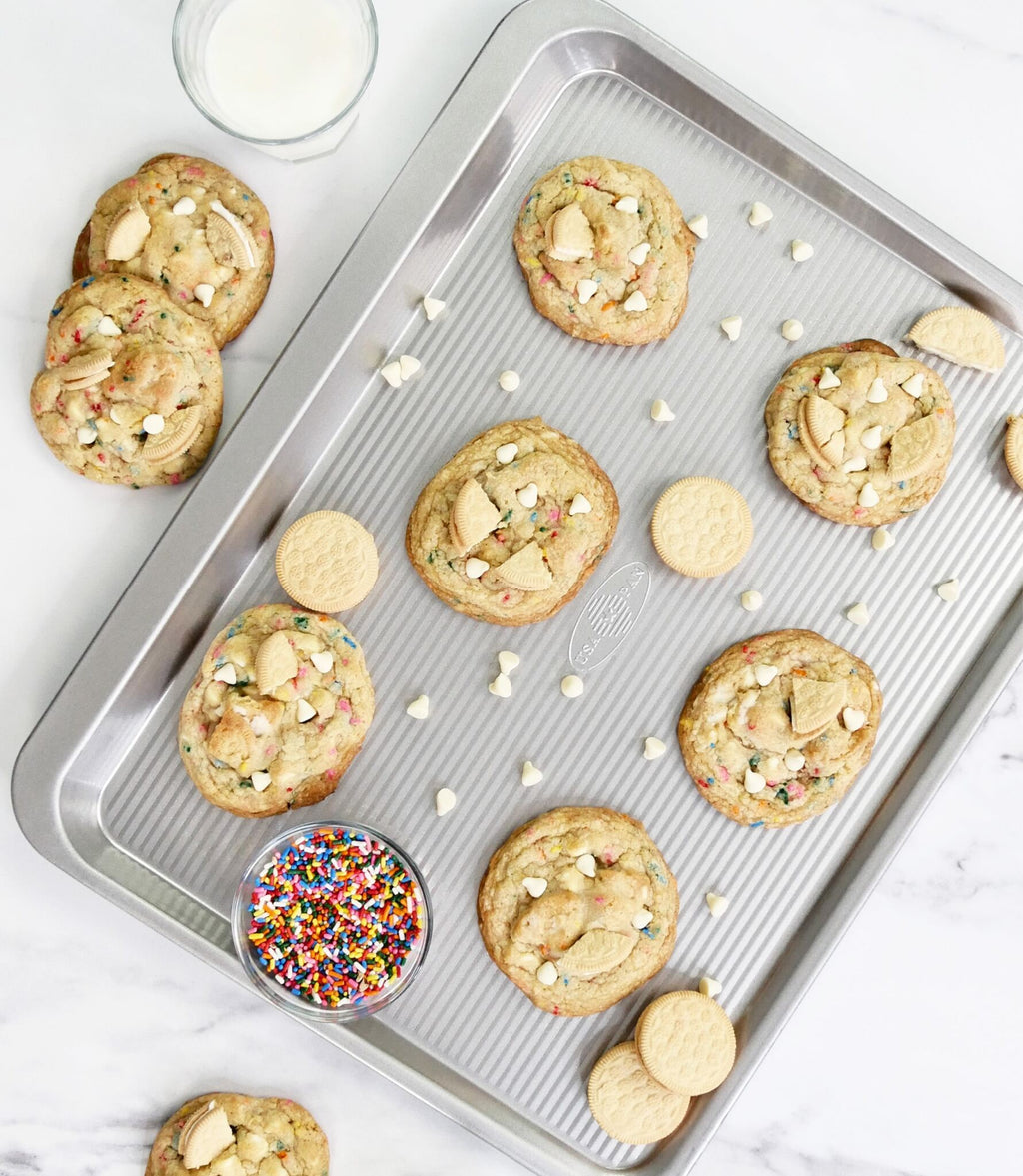 Cookie Tray Pan lg 16x11 alum USA 10305LC-6