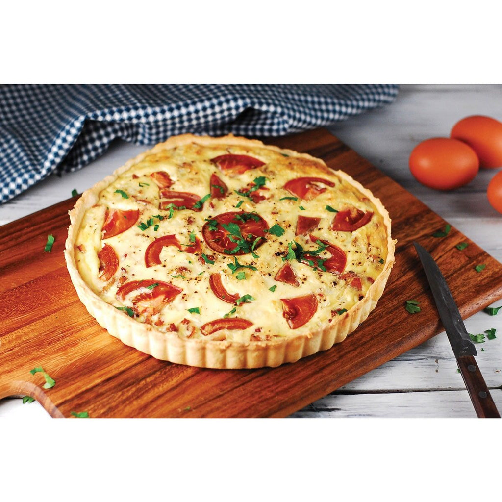 Quiche Pan Non-Stick Round 9.5" Mrs. A HIC 42022