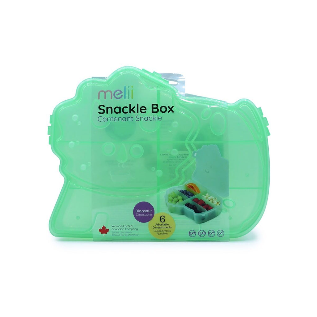 Snackle Box Dino green Melii HIC 23500