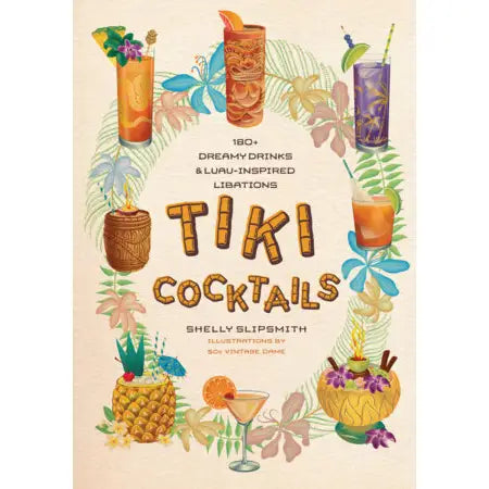 Cookbook Tiki Cocktails PRH