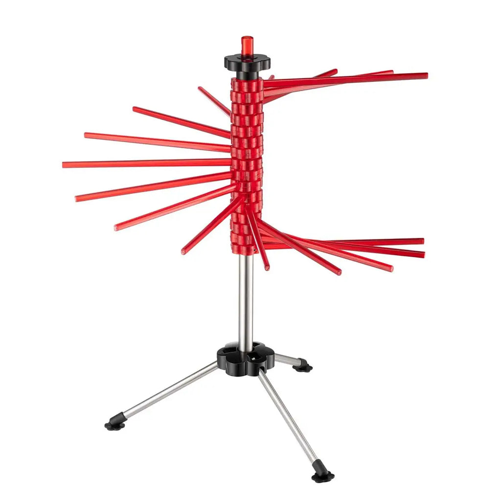 Pasta Drying Rack Collapsible red Fantes HIC 12023RD