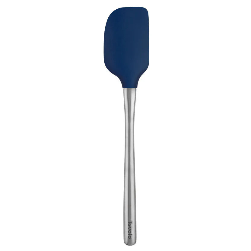 Spatula Set 5pc Flex-Core silicone ss Indigo TOVO 60134-301