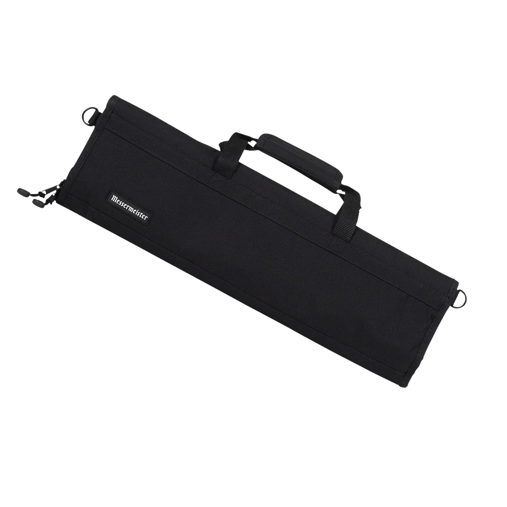 Knife Roll 8 Pocket Black MESSER 3088-8/B