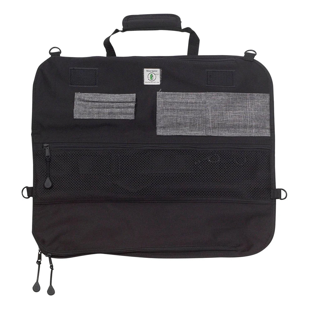 Knife Roll 8 Pocket Black MESSER 3088-8/B