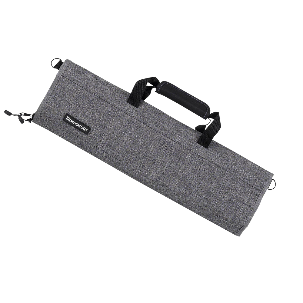 Knife Roll 8 Gray MESSER 3088-8/H