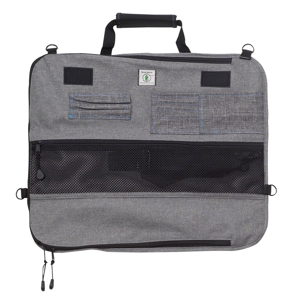 Knife Roll 8 Gray MESSER 3088-8/H