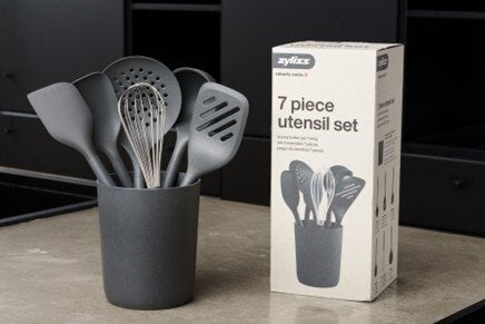 Utensil 7 Pc Set char ZYL E980244