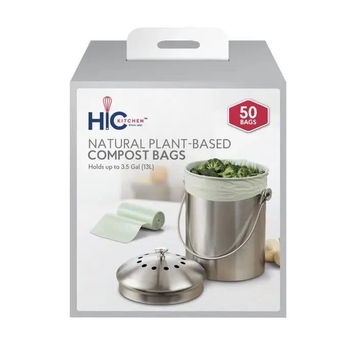 Compost Bags, Plant-based HIC 22207