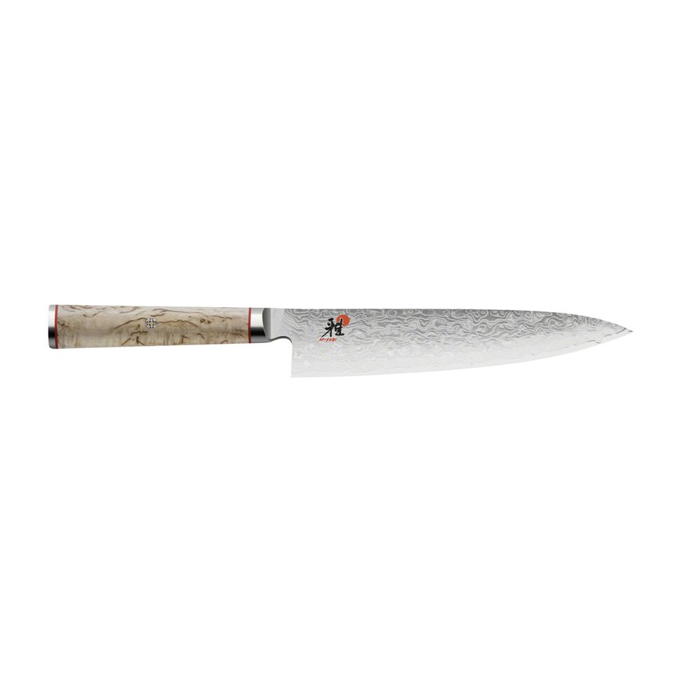 Chef's Knife 8" Birchwood MIYABI 1020089