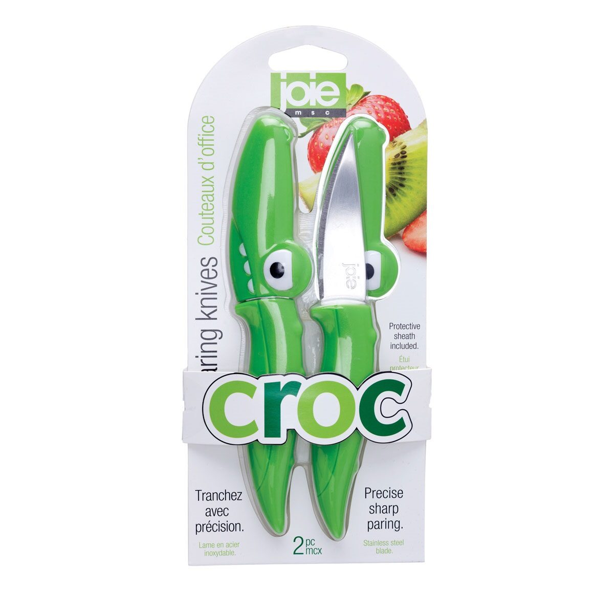 Croc Paring Knives Joie HIC 18032