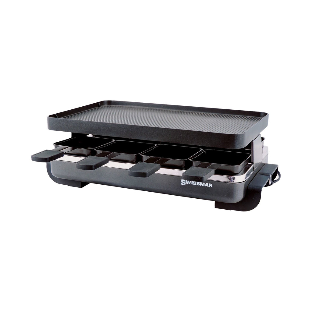 Raclette Party Grill w/reversable grill plate DKB KF-77041