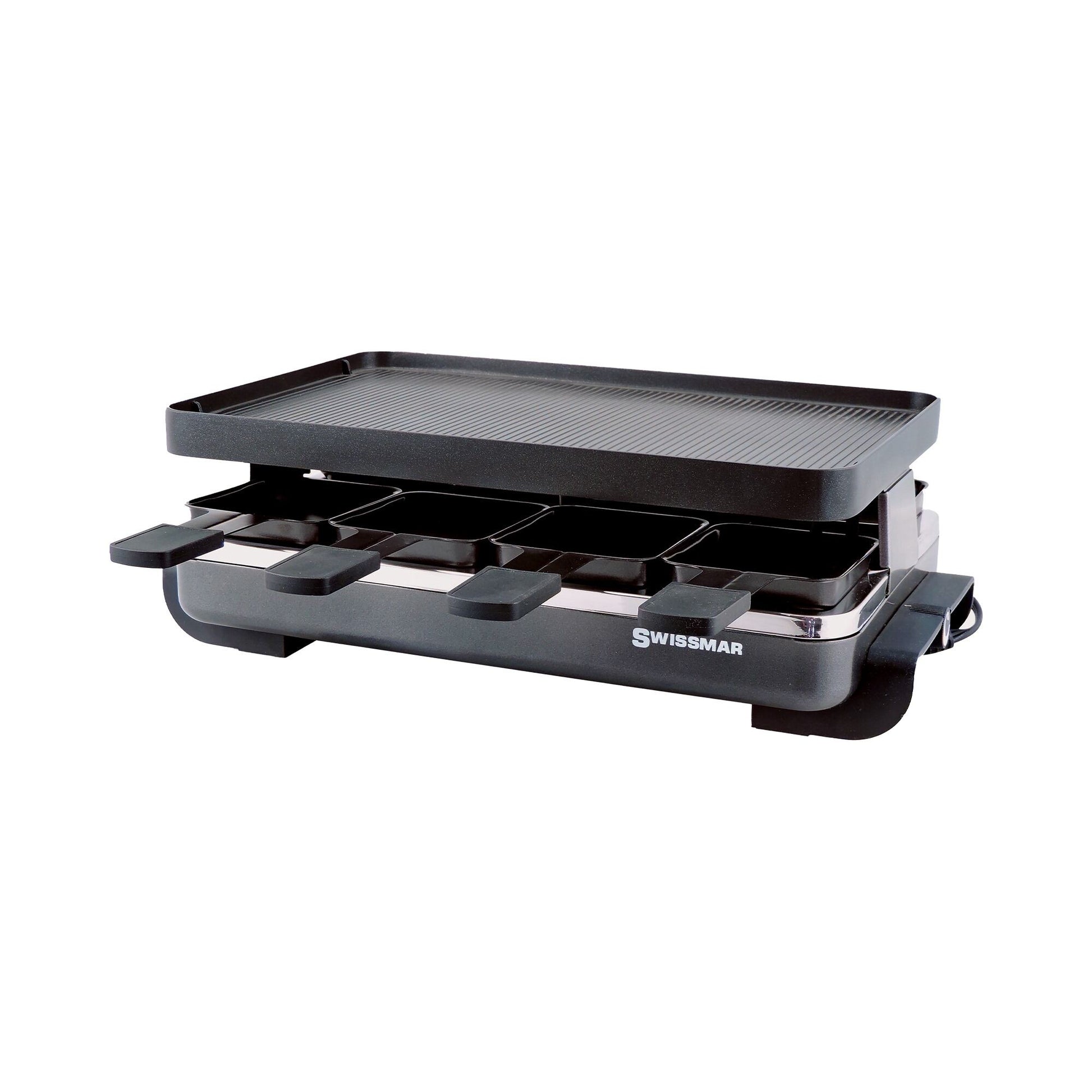 Raclette Party Grill w/reversable grill plate DKB KF-77041