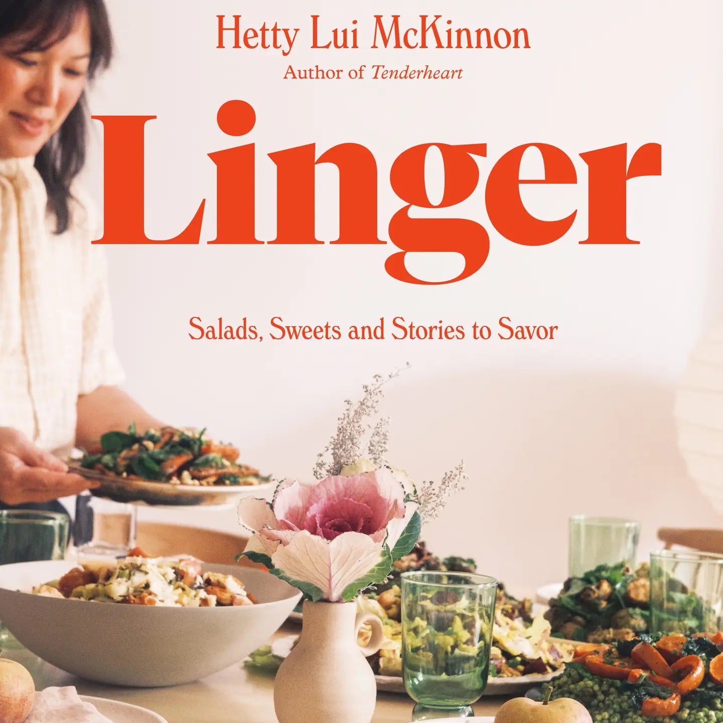 Cookbook - Linger Salads, Sweets & ... PRH 4193