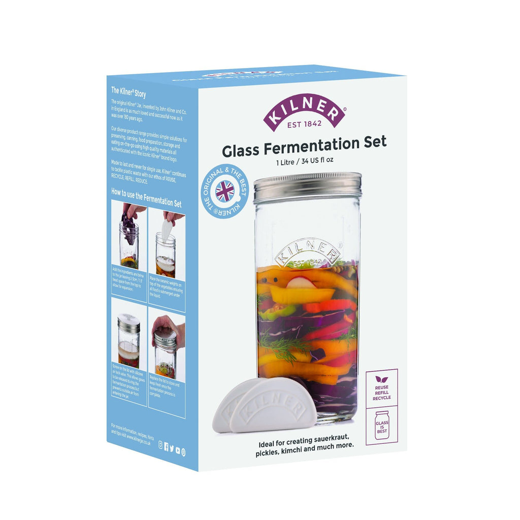 Fermentation Set 34oz Kilner RW 0025.083U