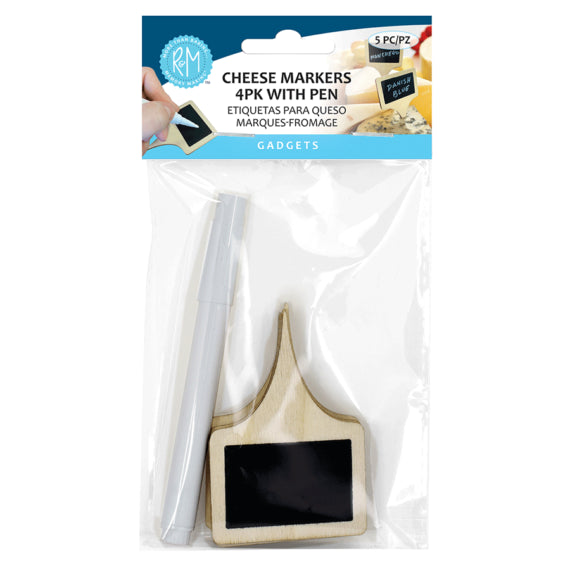 Cheese Markers 4pk BKT R&M 6613