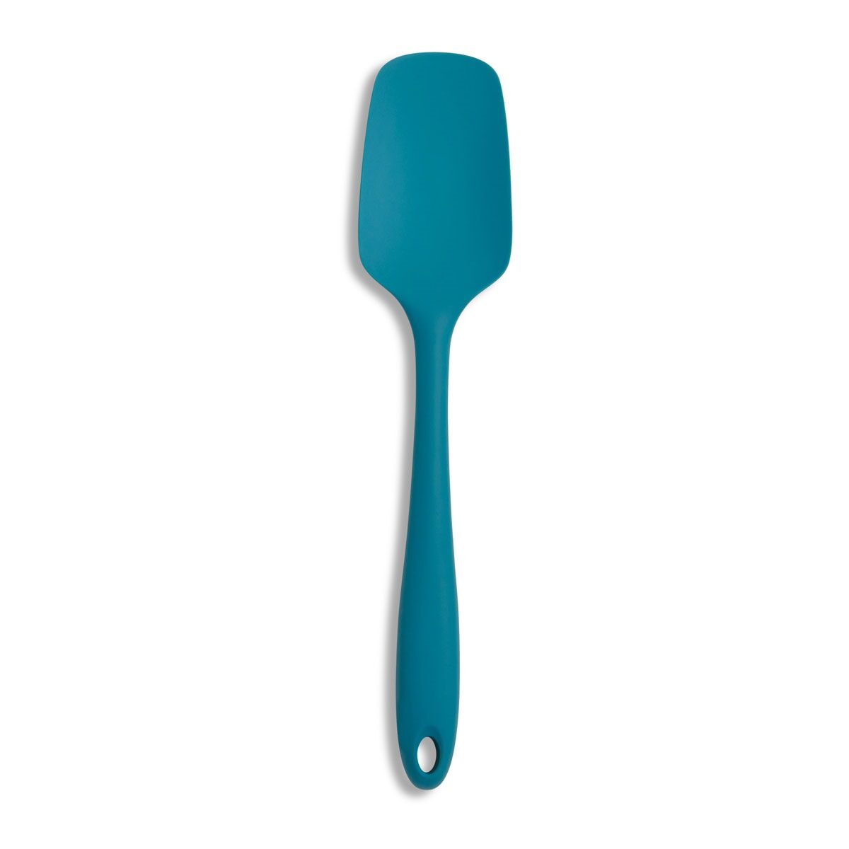 Spoon Spatula, Silicone Turquoise 11" Mrs. A HIC 43639trq