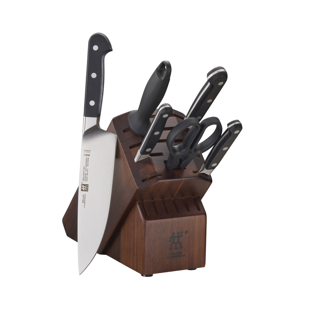 Knife Block Set Acacia Pro 7pc ZWIL 1019177