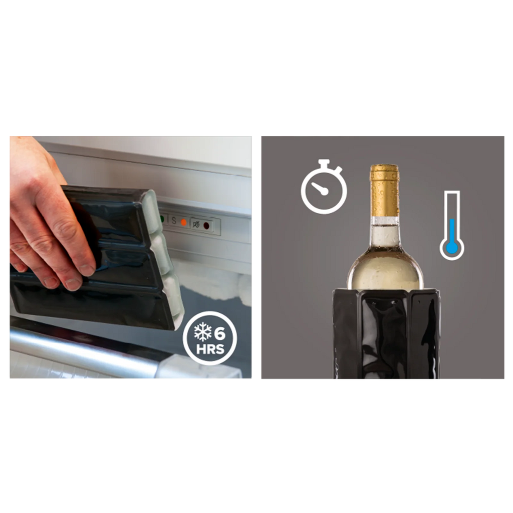 Wine Ice Jacket Active slv VACU 38803606