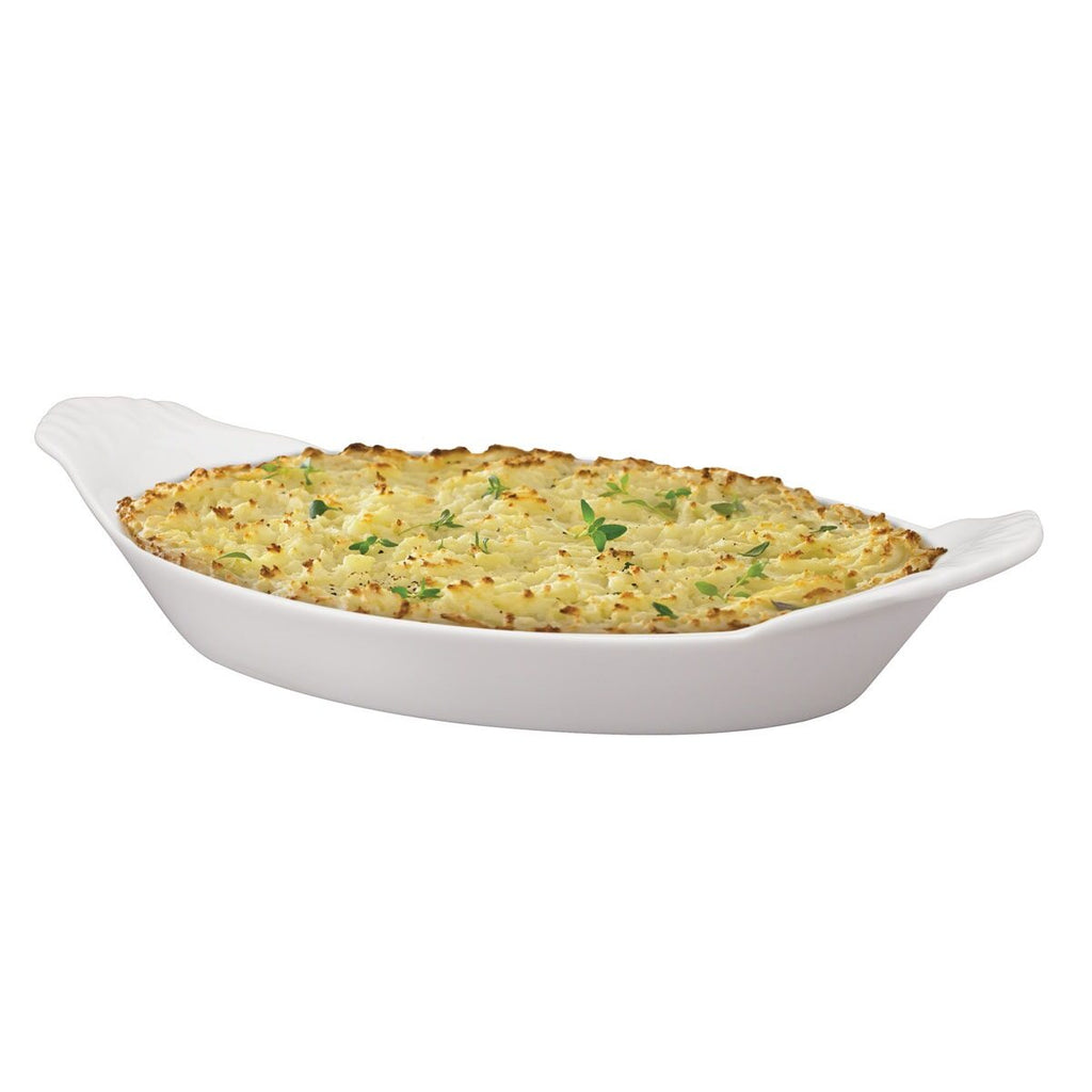 AU GRATIN OVAL 10" HIC 98021
