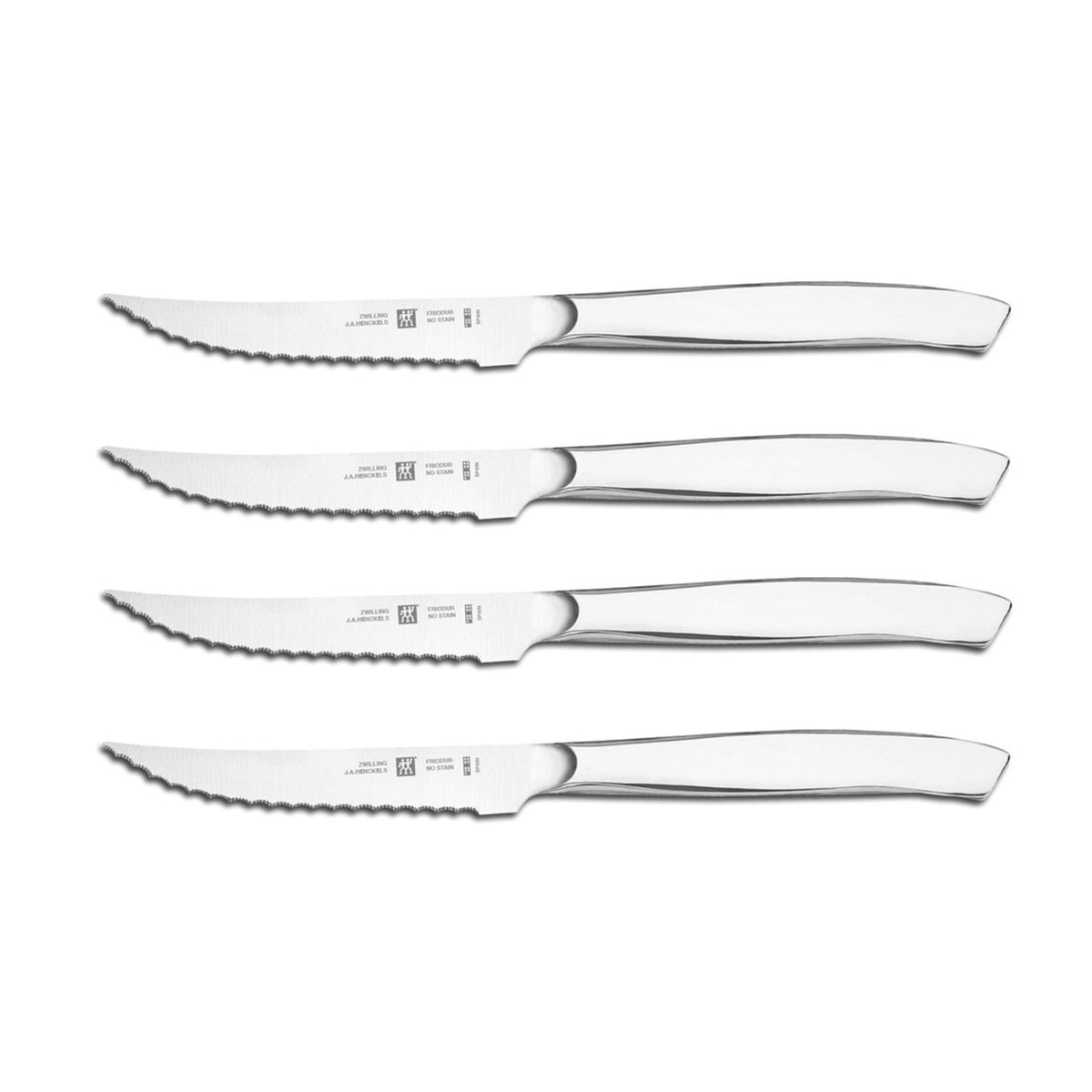 Mignon Steak Set serrated ss 4pc ZWIL 1024339