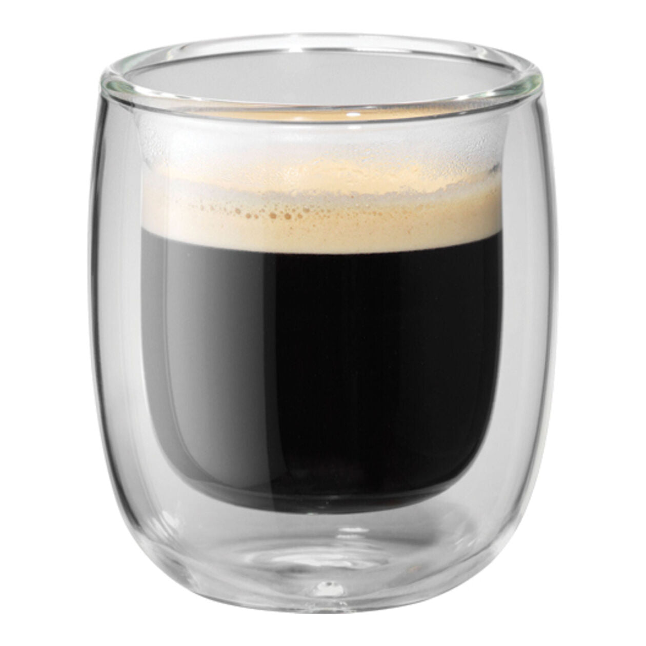 Espresso Cups 2pc Double Wall glass 2.7oz ZWIL 39500-085