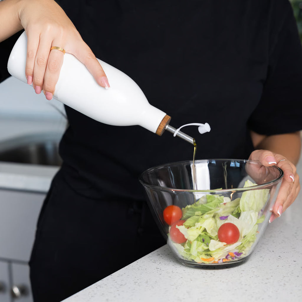 Oil Bottle ceramic FOXR 3972