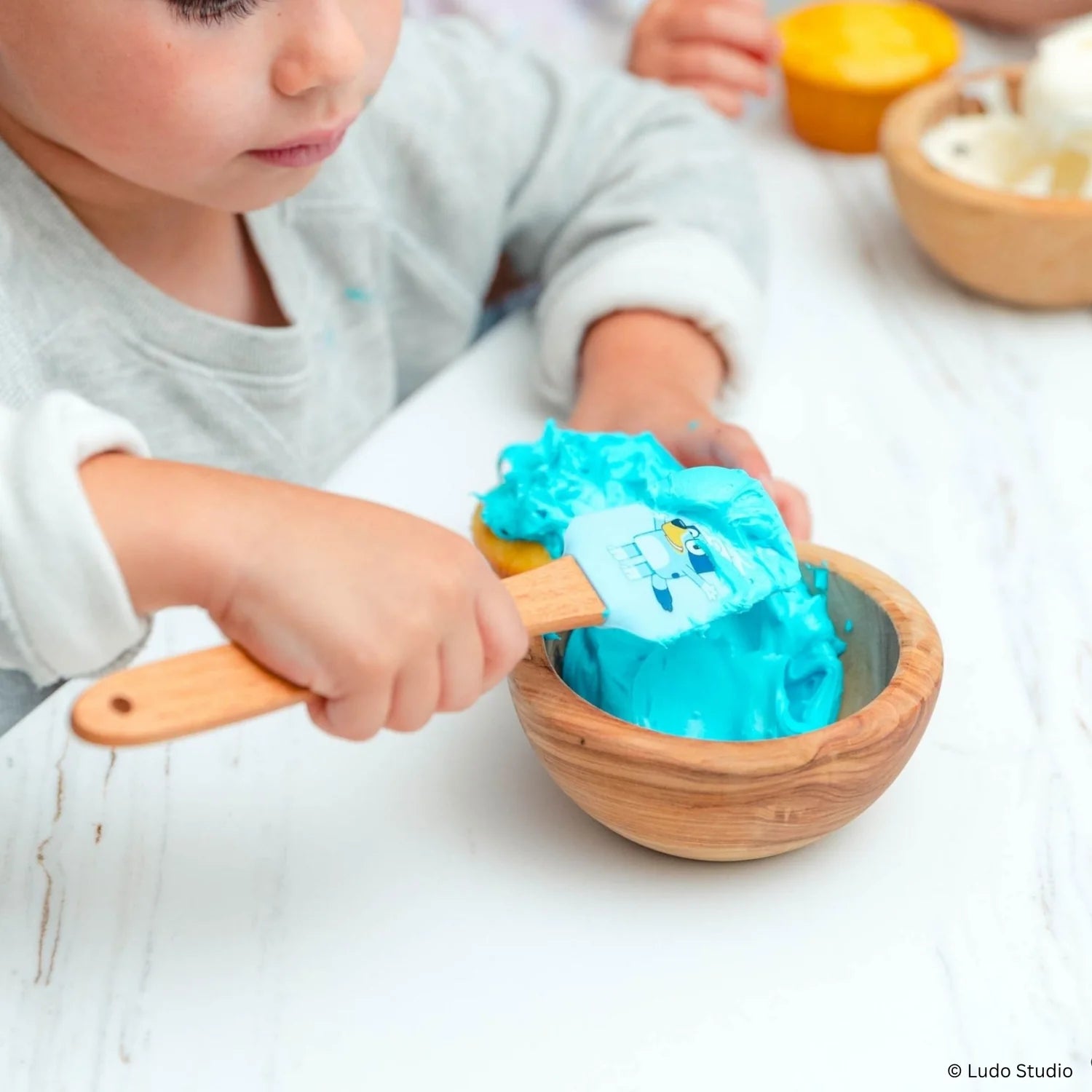 Utensil Set, Mini - Bluey HNDSTD BLU-MINIUT