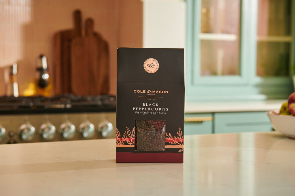 Black Peppercorns box C&M HFSP170